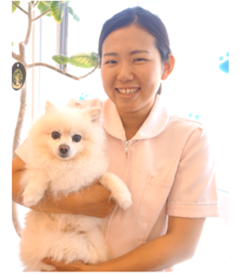 【動物看護師・トリマー】小南 真耶
