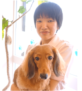 【動物看護師・トリマー】倉松 晃乃