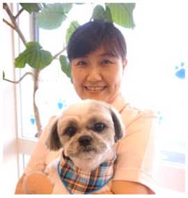 【トリマー】松岡 恵子